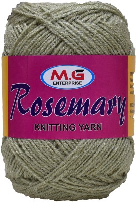 M.G Enterprise Rosemary Pista (400 gm) Wool Ball Hand knitting wool yarn thread dyed