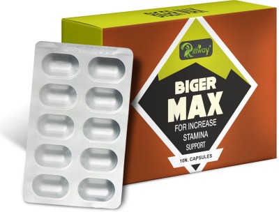 Riffway Biger Max Natural Formulation Boosts S_ex Desire & Performance Elevates Mood