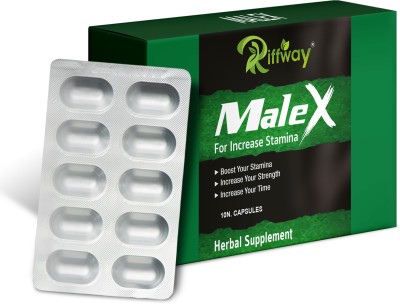 Riffway Male X Natural Formula Improves S_ex Desire & Satisfaction Elevates Mood