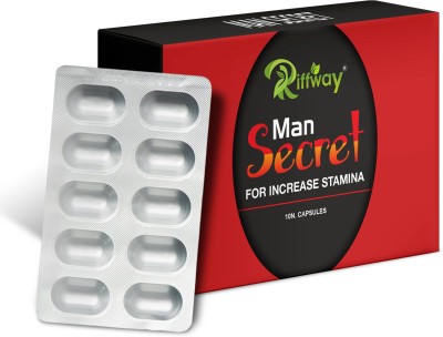 Riffway Man Secret Natural Capsules
 For Stamina S-exual Drive Male Libido & Desire