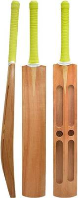Janson 4 SCOOP SPINE HARD TENNIS CRICKET BAT Poplar Willow Cricket  Bat