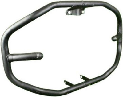 WHEETOYKART 8 BEND LEG GUARD BLACK FOR RE BULLET HEAVY STRONG MATERIAL Bike Crash Guard(Royal Enfield)