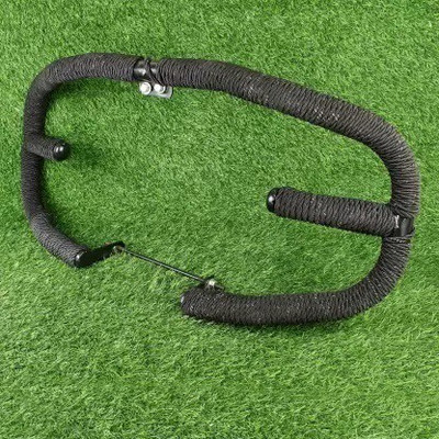 WHEETOYKART 8 BEND ROPE LEG GUARD BLACK FOR RE BULLET METEOR,REBORN MODEL Bike Crash Guard(Royal Enfield)