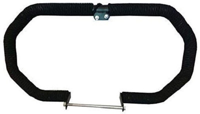 moky pro Metal Stylish 8 Bend Black Rope Safety Leg Crash Guard for Royal Enfield(Royal Enfield)