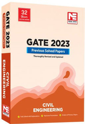 Gate 2023 Previous Solved Papers(English, Paperback, unknown)