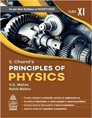 S. Chand's Principles of Physics for Class XI 2023(Paperback, vk mehta, rohit mehta)