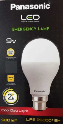 Panasonic 9 W Round B22 Inverter Bulb(White)