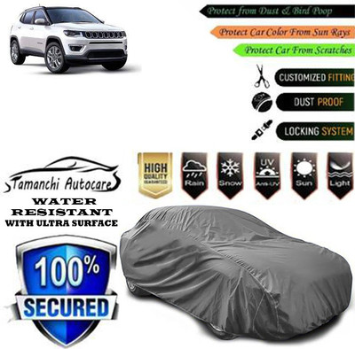 Tamanchi Autocare Car Cover For Jeep Compass 2.0 Sport(Grey)