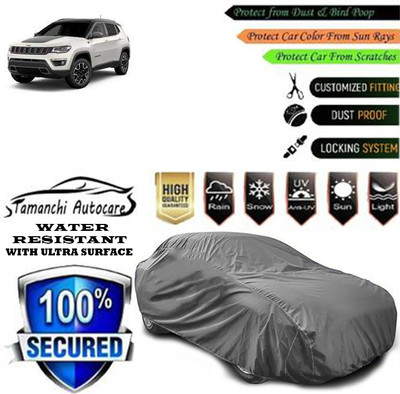 Tamanchi Autocare Car Cover For Jeep Compass Trailhawk 4x4 Diesel(Grey)