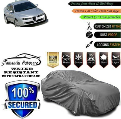 Tamanchi Autocare Car Cover For Alfa Romeo Sedan 159 1750 TBi(Grey)