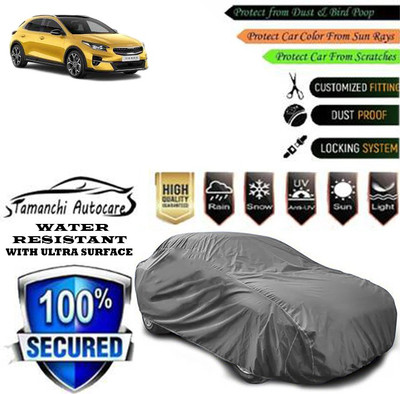 Tamanchi Autocare Car Cover For Kia Universal For Car(Grey)