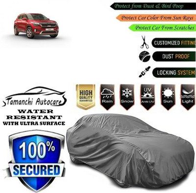 Tamanchi Autocare Car Cover For Kia Seltos HTX CVT 1.5(Grey)