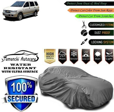 Tamanchi Autocare Car Cover For Chevrolet Tavera 7 STR(Grey)