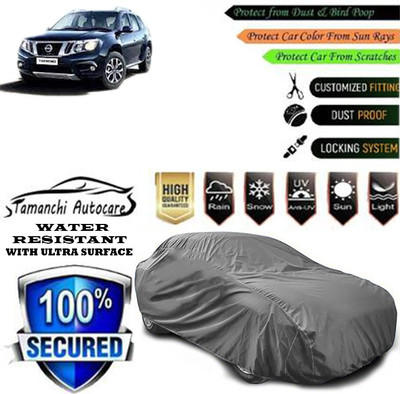Tamanchi Autocare Car Cover For Nissan Terrano(Grey)
