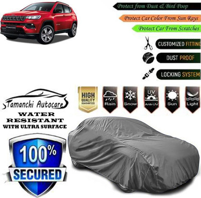 Tamanchi Autocare Car Cover For Jeep Compass 2.0 Longitude Diesel(Grey)