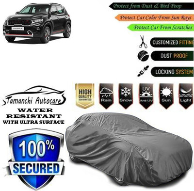 Tamanchi Autocare Car Cover For Kia Sonet(Grey)