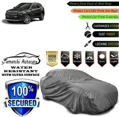 Tamanchi Autocare Car Cover For Jeep Compass 2.0 Limited Diesel(Grey)