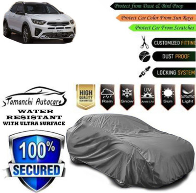 Tamanchi Autocare Car Cover For Kia Stonic(Grey)