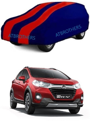 ATBROTHERS Car Cover For Honda WRV (Without Mirror Pockets)(Blue, Red)