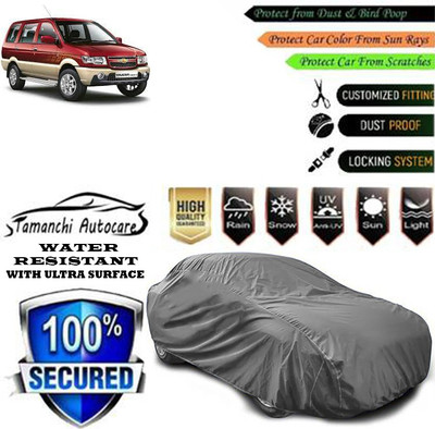 Tamanchi Autocare Car Cover For Chevrolet Tavera(Grey)