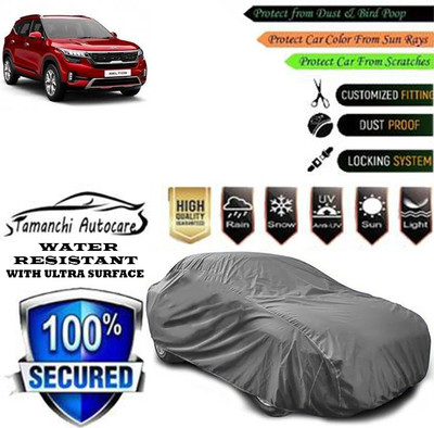 Tamanchi Autocare Car Cover For Kia Seltos HTK D Diesel(Grey)