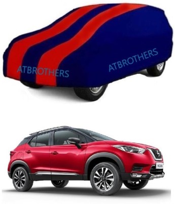 ATBROTHERS Car Cover For Nissan Kicks XE 1.5 D (Without Mirror Pockets)(Blue, Red)