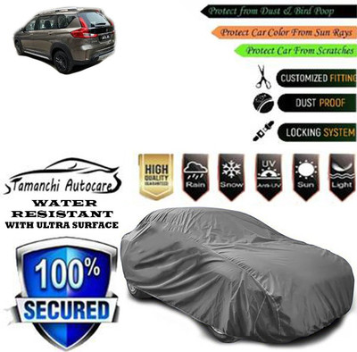 Tamanchi Autocare Car Cover For Maruti Suzuki XL6 Zeta Petrol(Grey)