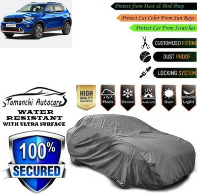 Tamanchi Autocare Car Cover For Kia Seltos HTX Plus D Diesel(Grey)