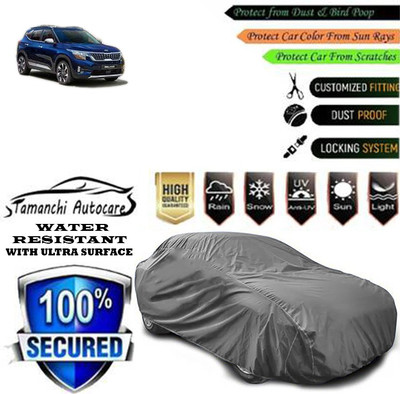 Tamanchi Autocare Car Cover For Kia Seltos HTK G Petrol(Grey)