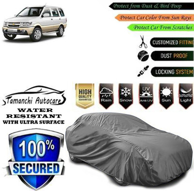 Tamanchi Autocare Car Cover For Chevrolet Tavera Neo 3 LS 7 Seats BSIII(Grey)