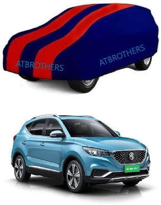ATBROTHERS Car Cover For MG ZS EV (Without Mirror Pockets)(Blue, Red)