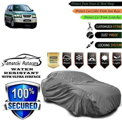 Tamanchi Autocare Car Cover For Chevrolet Tavera Neo 3 LT 8 Seats BSIII(Grey)
