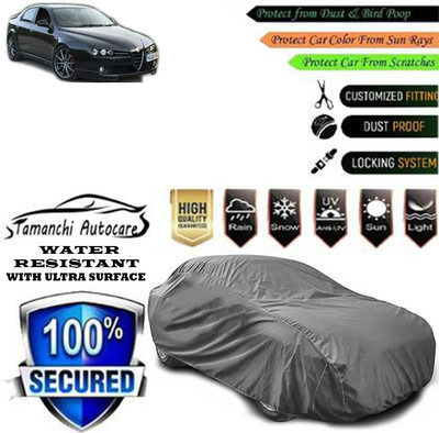 Tamanchi Autocare Car Cover For Alfa Romeo 159 SPORTWAGON 2.4 JTD(Grey)