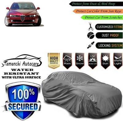 Tamanchi Autocare Car Cover For Alfa Romeo Sedan 159 3.2 V6 Ti(Grey)