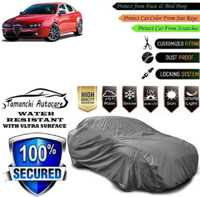 Tamanchi Autocare Car Cover For Alfa Romeo 159 SPORTWAGON 1750 TBi Ti(Grey)