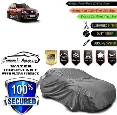 Tamanchi Autocare Car Cover For Renault Duster(Grey)