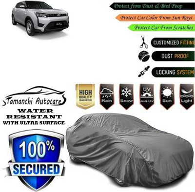 Tamanchi Autocare Car Cover For Mahindra XUV300 W6 AMT Diesel(Grey)