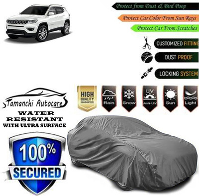 Tamanchi Autocare Car Cover For Jeep Compass 2.0 Sport Diesel(Grey)