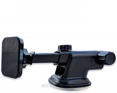 Wifton Car Mobile Holder for Magnetic, Windshield, Anti-slip, Dashboard(Black)