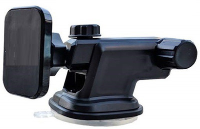 Wifton Car Mobile Holder for Dashboard, Magnetic, Windshield, Anti-slip(Black)
