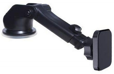 RHONNIUM Car Mobile Holder for Windshield, Dashboard(Black)