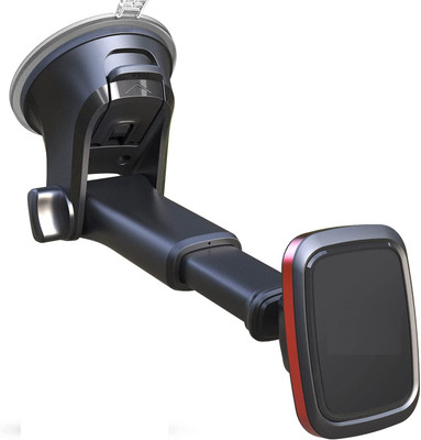 Wifton Car Mobile Holder for Anti-slip, Dashboard, Magnetic, Windshield(Black)