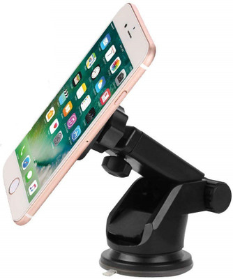 Wifton Car Mobile Holder for Dashboard, Magnetic, Windshield, Anti-slip(Black)