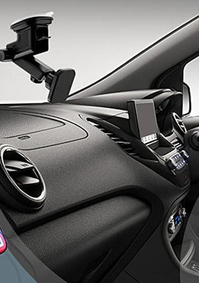 Wifton Car Mobile Holder for Dashboard, Magnetic, Windshield, Anti-slip(Black)