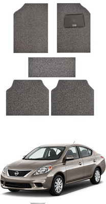 RKPSP PVC 5D Mat For  Tata Versa(Black)