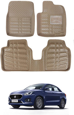 RKPSP Plastic 5D Mat For  Maruti Suzuki New Dzire(Beige)