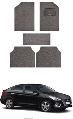 RKPSP PVC 5D Mat For  Hyundai Universal For Car(Black)