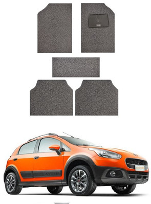 RKPSP PVC 5D Mat For  Fiat Avventura(Black)