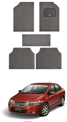 RKPSP PVC 5D Mat For  Honda City(Black)
