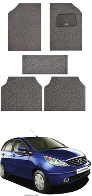 RKPSP PVC 5D Mat For  Maruti Suzuki Vista(Black)